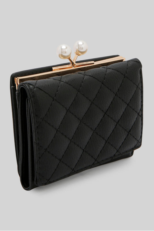 Redtag-Black-Purse-Category:Purse,-Colour:Black,-Filter:Girls-Accessories,-GIR-Bags,-New-In,-New-In-GIR-ACC,-Non-Sale,-Section:Girls-(0-to-14Yrs),-W22B-Girls-