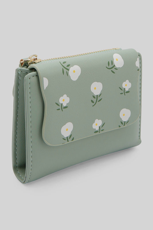 Redtag-Green-Purse-Category:Purse,-Colour:Green,-Filter:Girls-Accessories,-GIR-Bags,-New-In,-New-In-GIR-ACC,-Non-Sale,-Section:Girls-(0-to-14Yrs),-W22B-Girls-