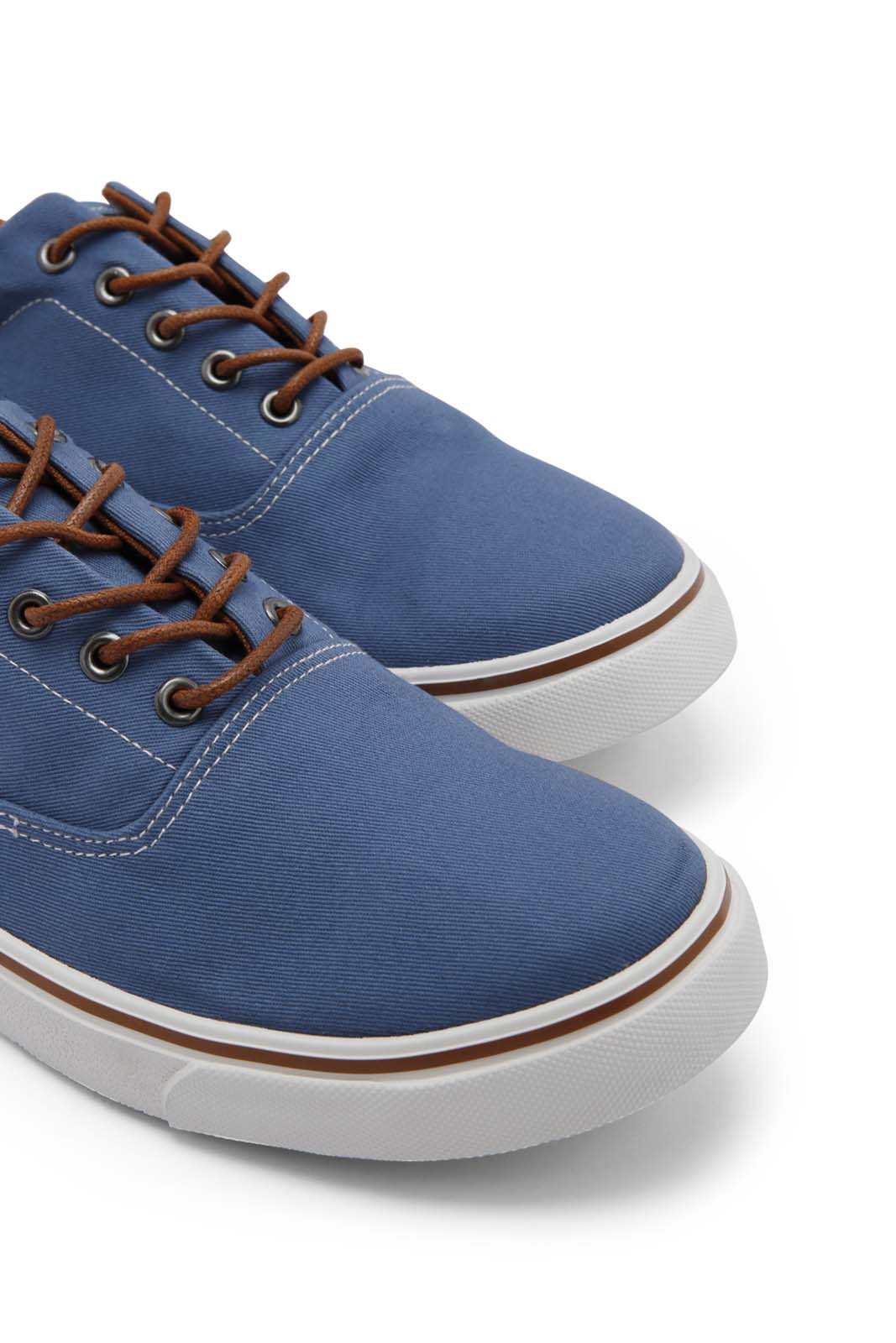 Redtag-Denim-Plimsoll-Category:Shoes,-Colour:Denim,-Deals:New-In,-Dept:Menswear,-Filter:Men's-Footwear,-Men-Shoes,-New-In-Men-FOO,-Non-Sale,-Section:Men,-W22B-Men's-