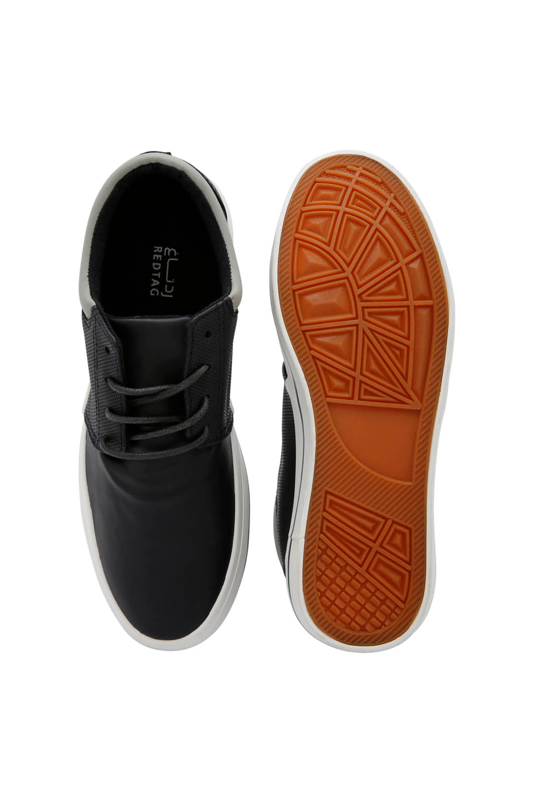 Redtag-Navy-Fabric-Block-Lace-Up-Sneaker-BSR-Shoes,-Category:Shoes,-Colour:Navy,-Deals:New-In,-Dept:Boys,-Filter:Boys-Footwear-(5-to-14-Yrs),-New-In-BSR-FOO,-Non-Sale,-Section:Boys-(0-to-14Yrs),-W22B-Senior-Boys-5 to 14 Years