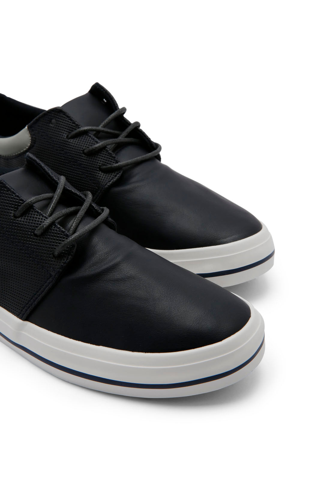 Redtag-Navy-Fabric-Block-Lace-Up-Sneaker-BSR-Shoes,-Category:Shoes,-Colour:Navy,-Deals:New-In,-Dept:Boys,-Filter:Boys-Footwear-(5-to-14-Yrs),-New-In-BSR-FOO,-Non-Sale,-Section:Boys-(0-to-14Yrs),-W22B-Senior-Boys-5 to 14 Years