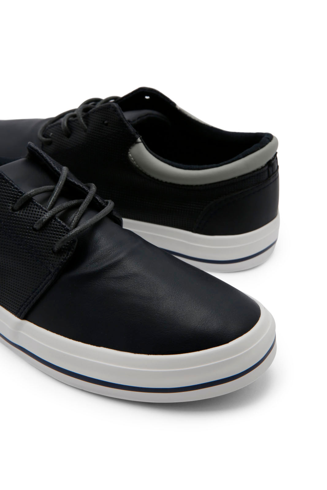 Redtag-Navy-Fabric-Block-Lace-Up-Sneaker-BSR-Shoes,-Category:Shoes,-Colour:Navy,-Deals:New-In,-Dept:Boys,-Filter:Boys-Footwear-(5-to-14-Yrs),-New-In-BSR-FOO,-Non-Sale,-Section:Boys-(0-to-14Yrs),-W22B-Senior-Boys-5 to 14 Years