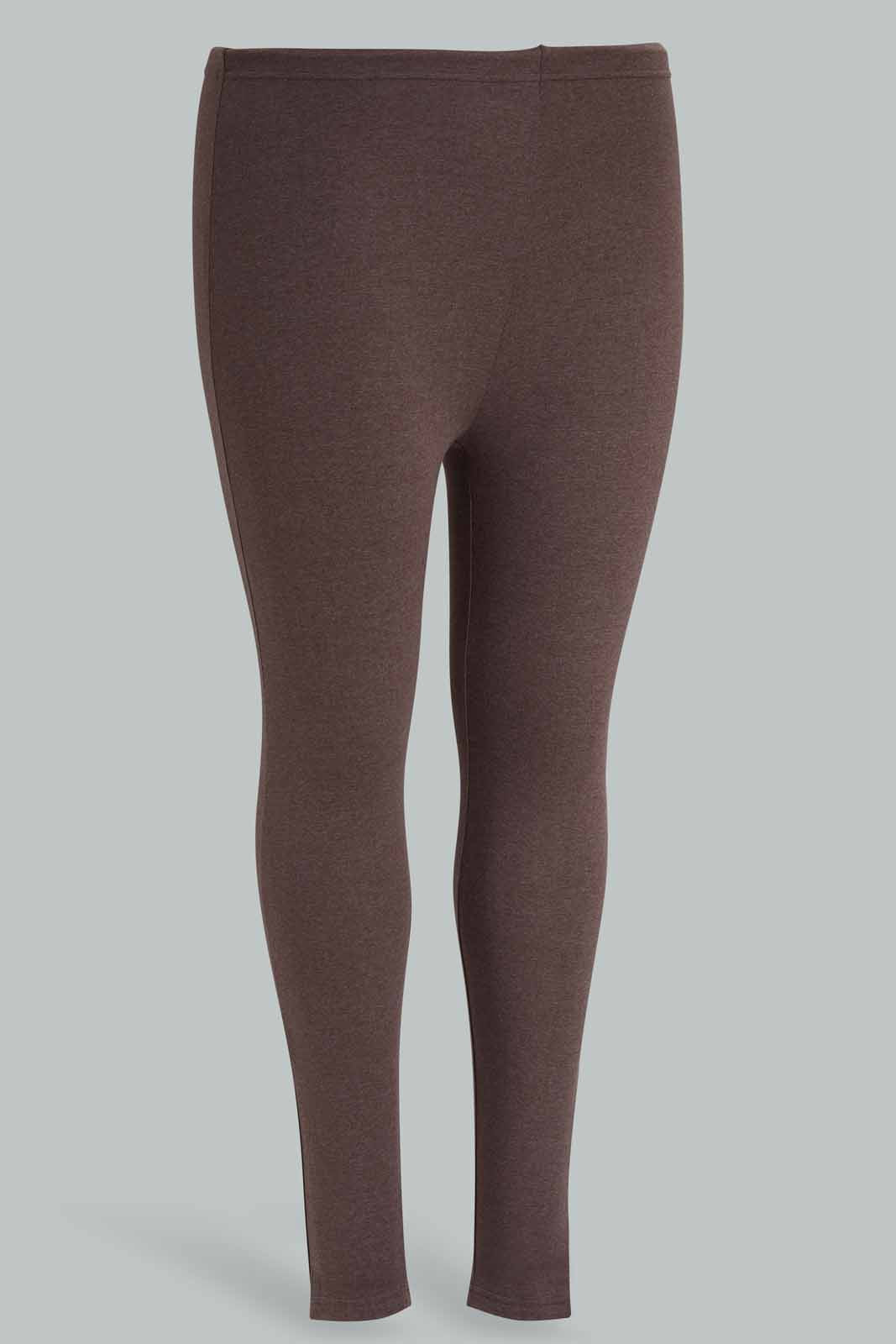 Redtag-Basic-Legging-Category:Joggers,-Colour:Apricot,-Deals:New-In,-Filter:Plus-Size,-LDP-Joggers,-New-In-LDP-APL,-Non-Sale,-Section:Women,-TBL,-W22A-Women's-
