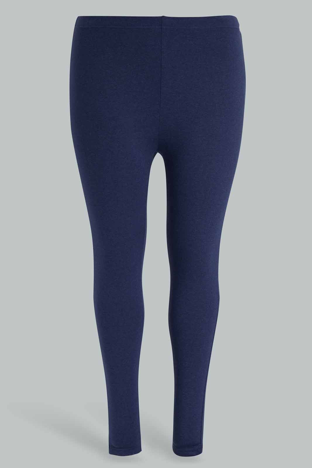 Redtag-Basic-Legging-Category:Joggers,-Colour:Blue,-Deals:New-In,-Filter:Plus-Size,-LDP-Joggers,-New-In-LDP-APL,-Non-Sale,-Section:Women,-TBL,-W22A-Women's-