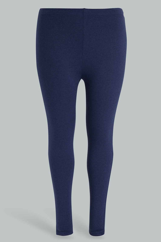 Redtag-Basic-Legging-Category:Joggers,-Colour:Blue,-Deals:New-In,-Filter:Plus-Size,-LDP-Joggers,-New-In-LDP-APL,-Non-Sale,-Section:Women,-TBL,-W22A-Women's-