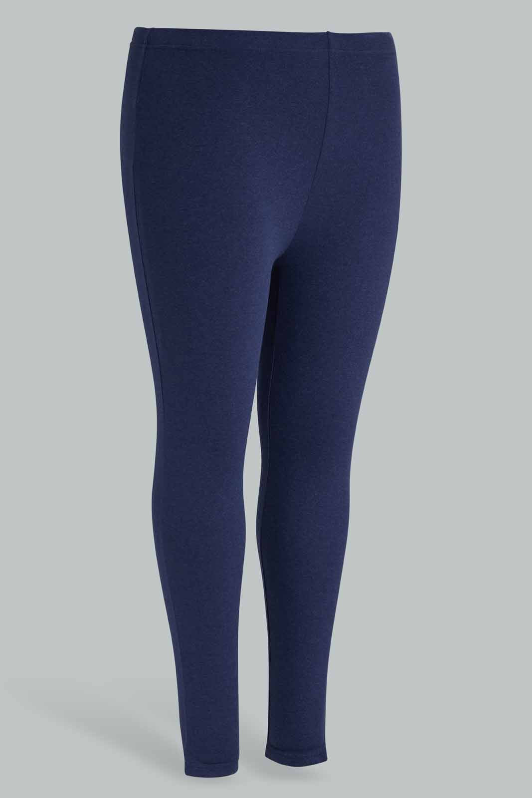 Redtag-Basic-Legging-Category:Joggers,-Colour:Blue,-Deals:New-In,-Filter:Plus-Size,-LDP-Joggers,-New-In-LDP-APL,-Non-Sale,-Section:Women,-TBL,-W22A-Women's-