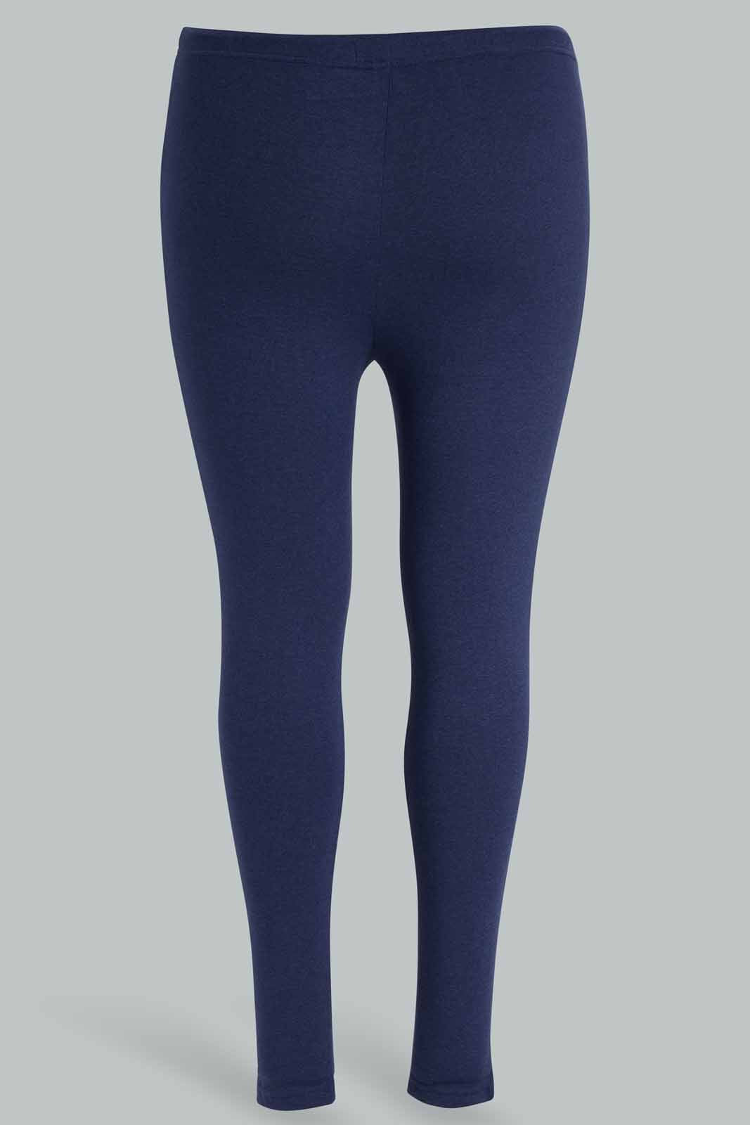 Redtag-Basic-Legging-Category:Joggers,-Colour:Blue,-Deals:New-In,-Filter:Plus-Size,-LDP-Joggers,-New-In-LDP-APL,-Non-Sale,-Section:Women,-TBL,-W22A-Women's-