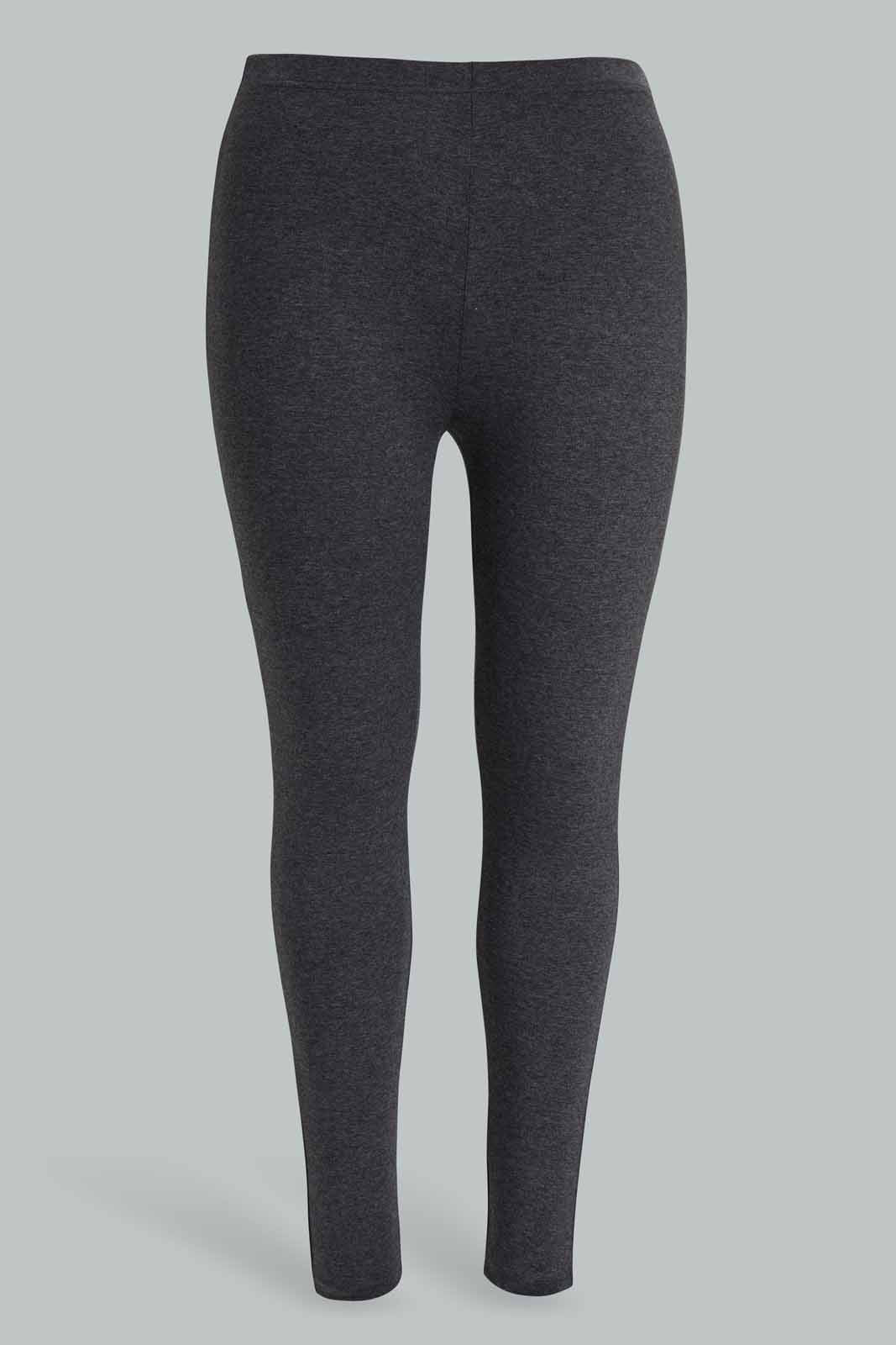 Redtag-Basic-Legging-Category:Joggers,-Colour:Charcoal,-Deals:New-In,-Filter:Plus-Size,-LDP-Joggers,-New-In-LDP-APL,-Non-Sale,-Section:Women,-TBL,-W22A-Women's-