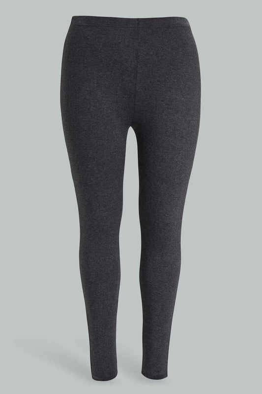 Redtag-Basic-Legging-Category:Joggers,-Colour:Charcoal,-Deals:New-In,-Filter:Plus-Size,-LDP-Joggers,-New-In-LDP-APL,-Non-Sale,-Section:Women,-TBL,-W22A-Women's-