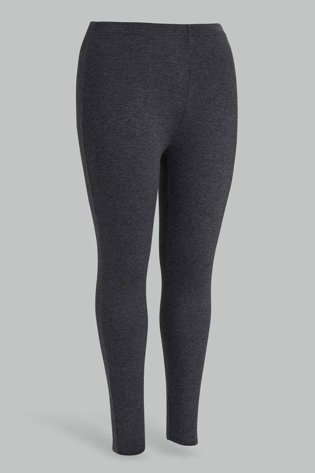 Redtag-Basic-Legging-Category:Joggers,-Colour:Charcoal,-Deals:New-In,-Filter:Plus-Size,-LDP-Joggers,-New-In-LDP-APL,-Non-Sale,-Section:Women,-TBL,-W22A-Women's-
