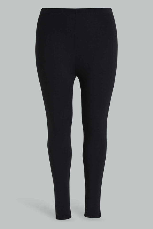 Redtag-Basic-Legging-Category:Joggers,-Colour:Black,-Deals:New-In,-Filter:Plus-Size,-LDP-Joggers,-New-In-LDP-APL,-Non-Sale,-Section:Women,-TBL,-W22A-Women's-
