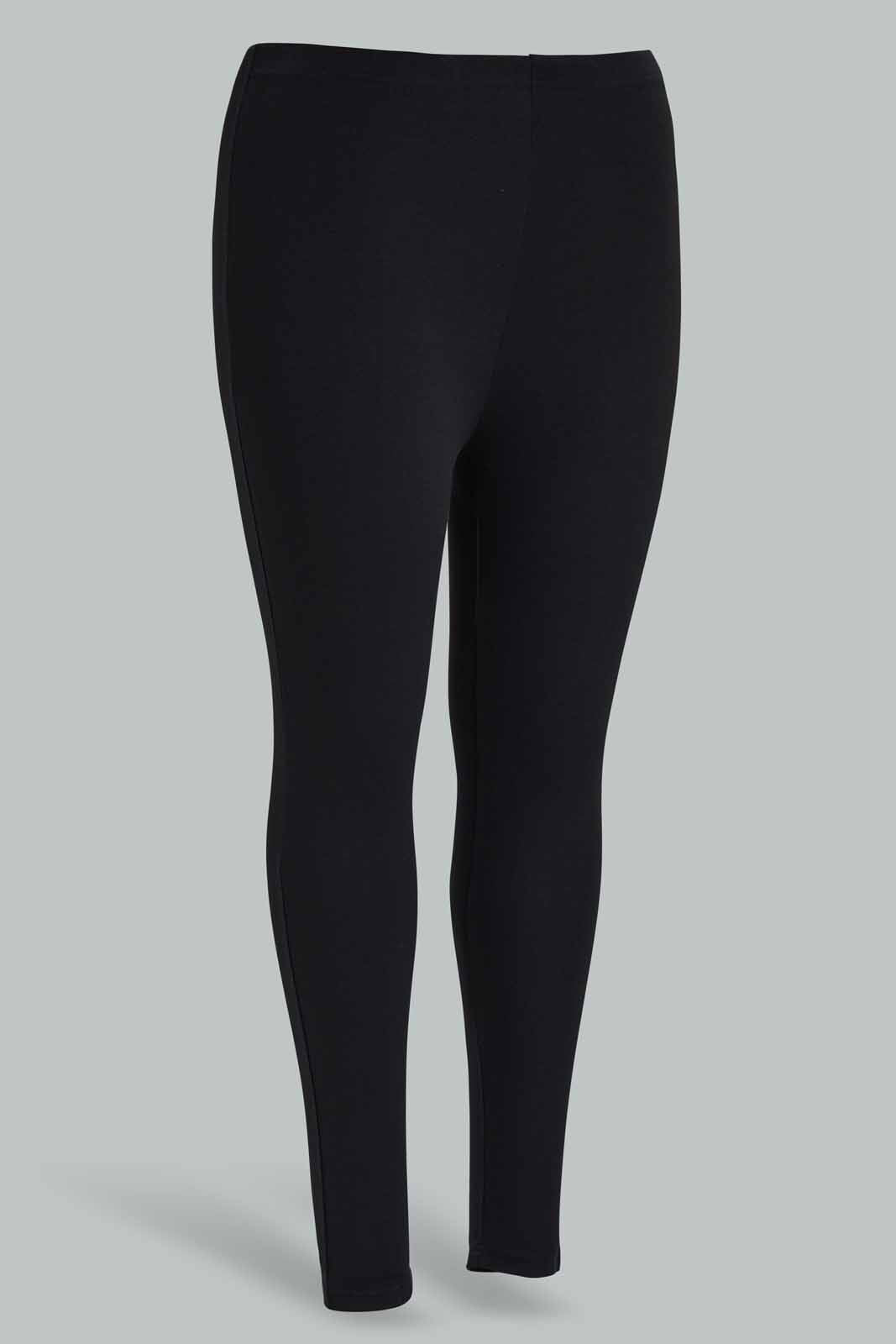 Redtag-Basic-Legging-Category:Joggers,-Colour:Black,-Deals:New-In,-Filter:Plus-Size,-LDP-Joggers,-New-In-LDP-APL,-Non-Sale,-Section:Women,-TBL,-W22A-Women's-