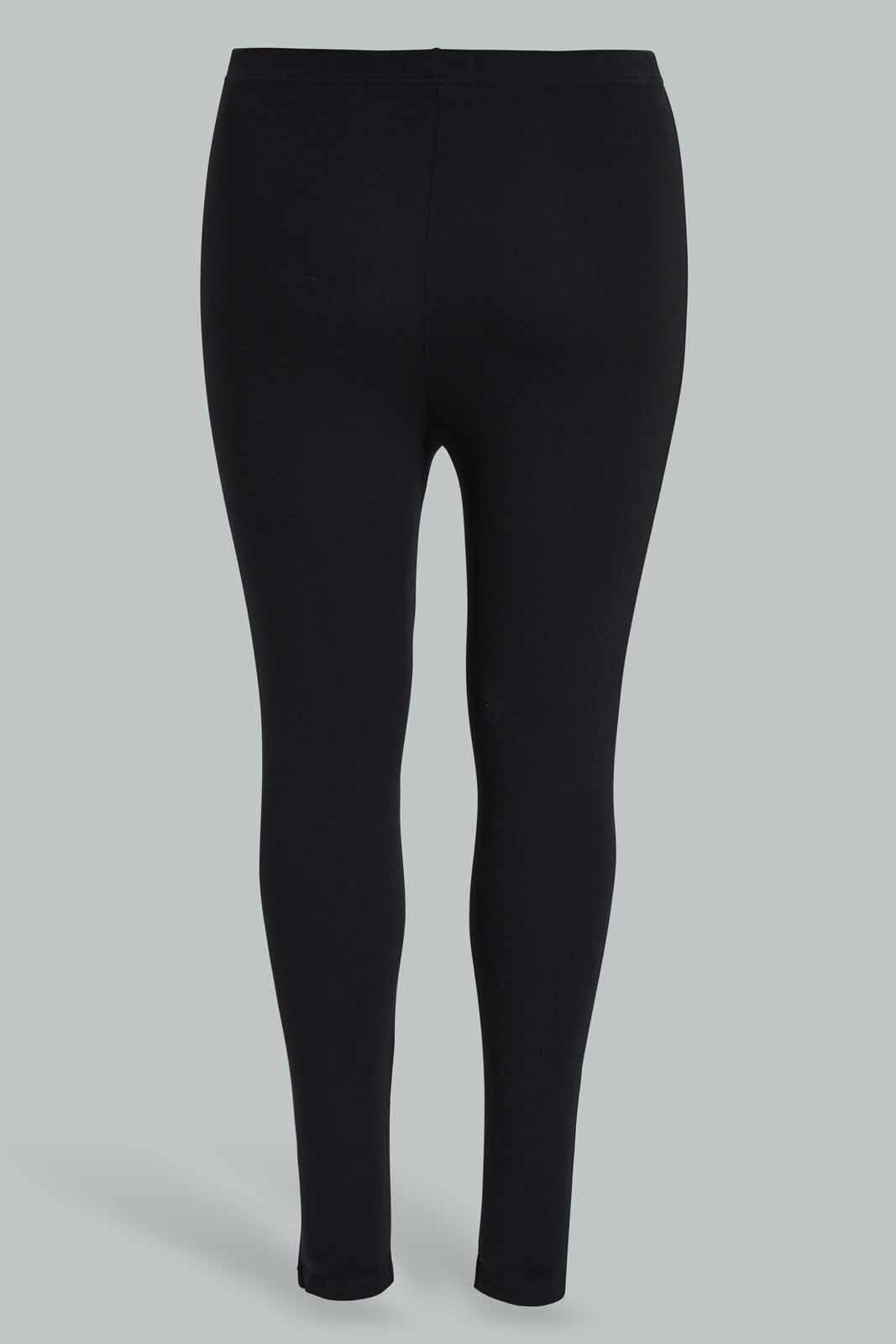 Redtag-Basic-Legging-Category:Joggers,-Colour:Black,-Deals:New-In,-Filter:Plus-Size,-LDP-Joggers,-New-In-LDP-APL,-Non-Sale,-Section:Women,-TBL,-W22A-Women's-