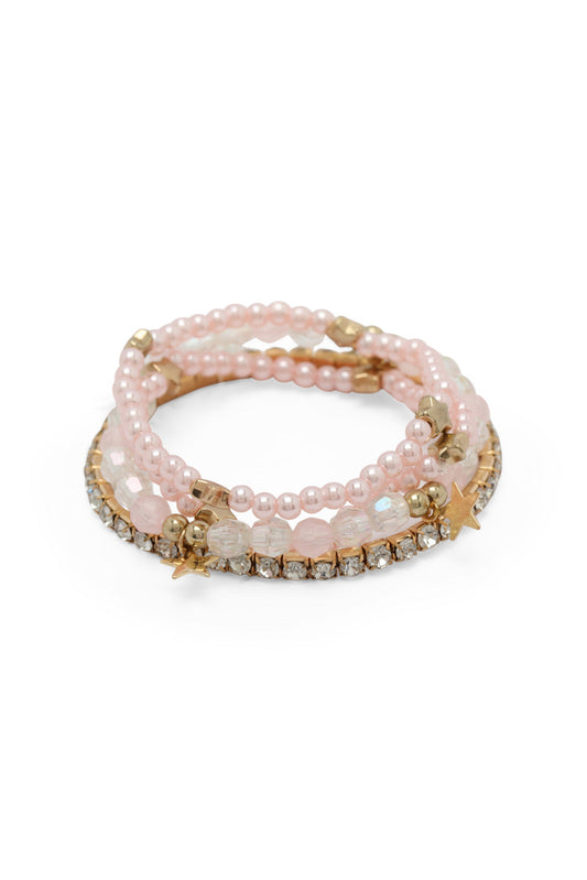 Redtag-S/4-Bracelet-Category:Jewellery,-Colour:Assorted,-Dept:Girls,-Filter:Girls-Accessories,-GIR-Jewellery,-New-In,-New-In-GIR-ACC,-Non-Sale,-Section:Girls-(0-to-14Yrs),-W22B-Girls-
