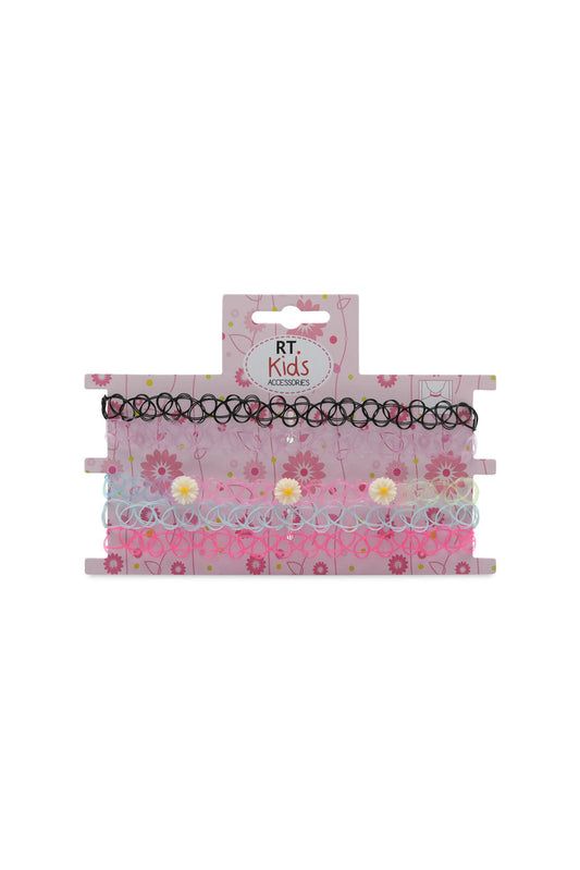 Redtag-S/5-Choker-Category:Jewellery,-Colour:Assorted,-Dept:Girls,-Filter:Girls-Accessories,-GIR-Jewellery,-New-In,-New-In-GIR-ACC,-Non-Sale,-Section:Girls-(0-to-14Yrs),-W22B-Girls-