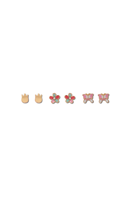 Redtag-S/6-Stud-Category:Jewellery,-Colour:Assorted,-Dept:Girls,-Filter:Girls-Accessories,-GIR-Jewellery,-New-In,-New-In-GIR-ACC,-Non-Sale,-Section:Girls-(0-to-14Yrs),-W22B-Girls-