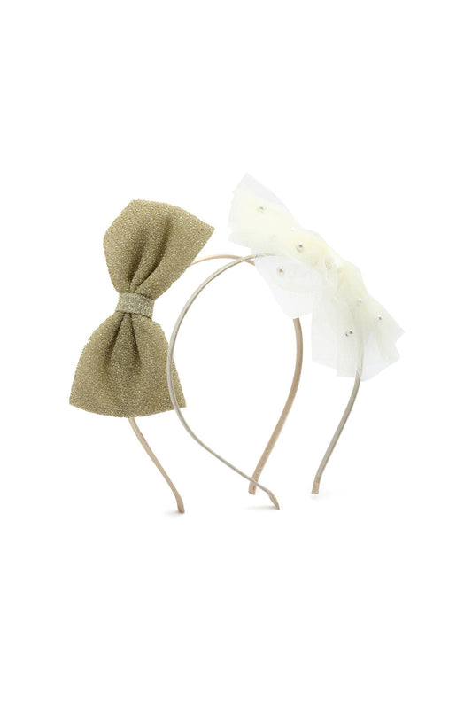 Redtag-S/2-Headband-Category:Hair-Accessories,-Colour:Assorted,-Dept:Girls,-Filter:Girls-Accessories,-GIR-Hair-Accessories,-New-In,-New-In-GIR-ACC,-Non-Sale,-Section:Girls-(0-to-14Yrs),-W22B-Girls-