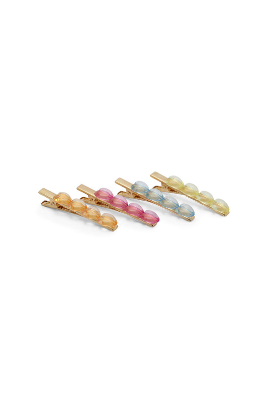 Redtag-S/4-Hair-Clip-Category:Hair-Accessories,-Colour:Assorted,-Dept:Girls,-Filter:Girls-Accessories,-GIR-Hair-Accessories,-New-In,-New-In-GIR-ACC,-Non-Sale,-Section:Girls-(0-to-14Yrs),-W22B-Girls-