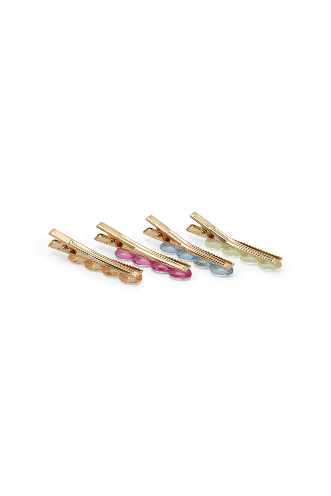 Redtag-S/4-Hair-Clip-Category:Hair-Accessories,-Colour:Assorted,-Dept:Girls,-Filter:Girls-Accessories,-GIR-Hair-Accessories,-New-In,-New-In-GIR-ACC,-Non-Sale,-Section:Girls-(0-to-14Yrs),-W22B-Girls-
