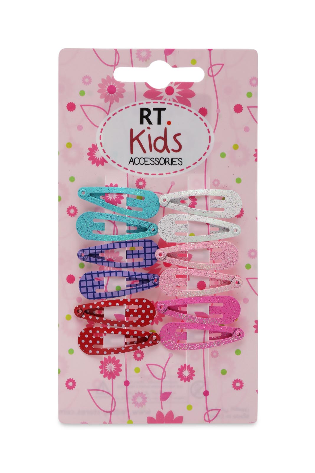 Redtag-S/12-Hair-Clip-Category:Hair-Accessories,-Colour:Assorted,-Dept:Girls,-Filter:Girls-Accessories,-GIR-Hair-Accessories,-New-In,-New-In-GIR-ACC,-Non-Sale,-Section:Girls-(0-to-14Yrs),-W22B-Girls-