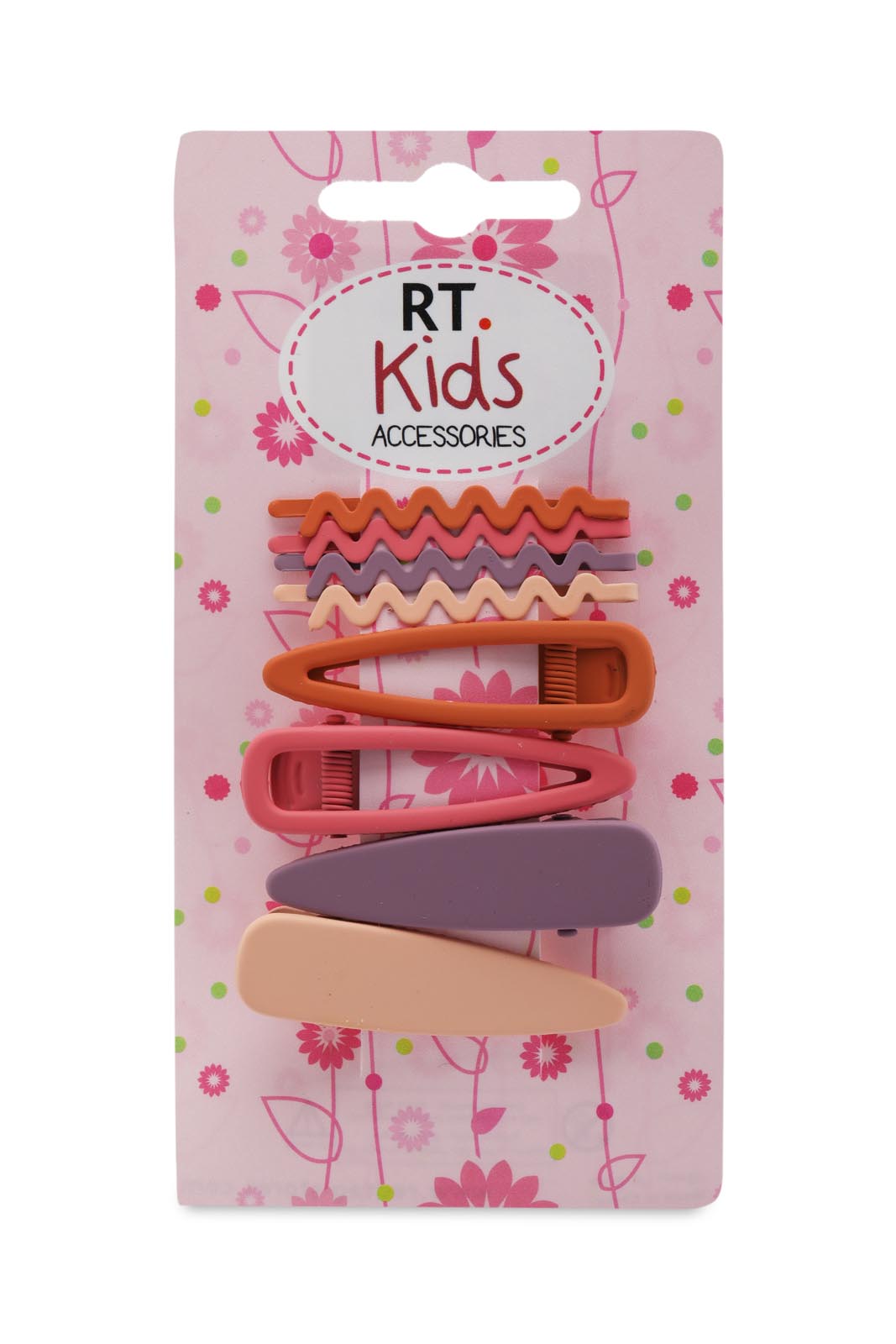 Redtag-S/8-Hair-Clip-Category:Hair-Accessories,-Colour:Assorted,-Dept:Girls,-Filter:Girls-Accessories,-GIR-Hair-Accessories,-New-In,-New-In-GIR-ACC,-Non-Sale,-Section:Girls-(0-to-14Yrs),-W22B-Girls-