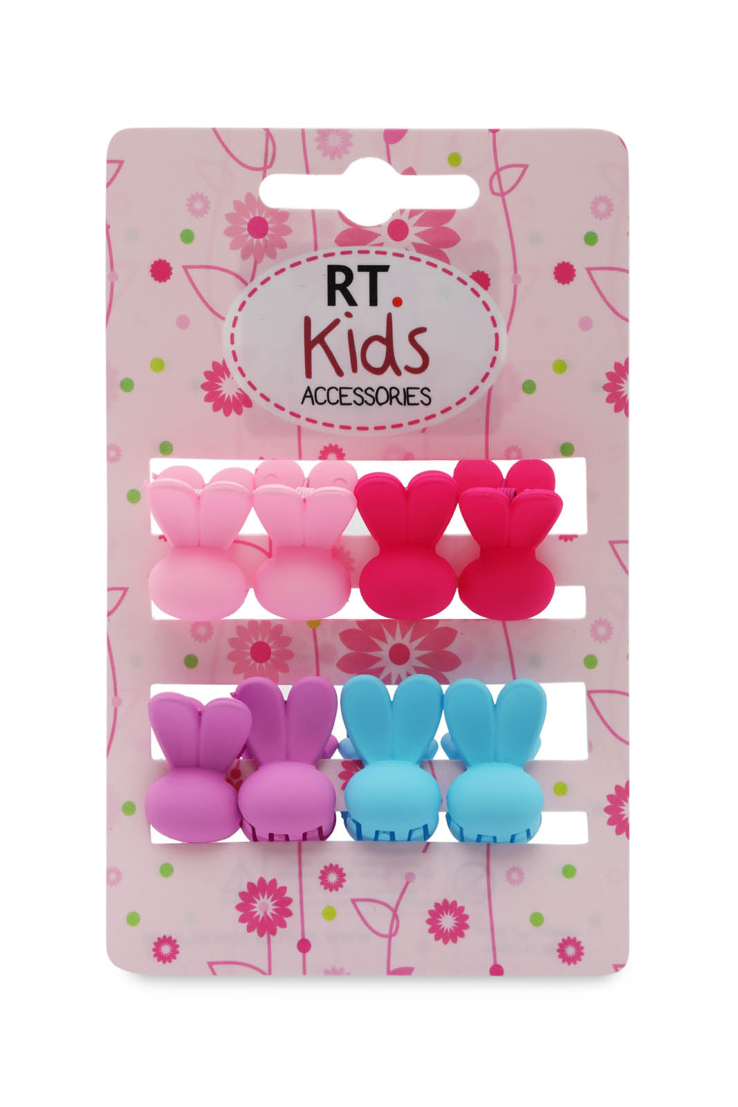 Redtag-S/8-Hair-Claw-Category:Hair-Accessories,-Colour:Assorted,-Dept:Girls,-Filter:Girls-Accessories,-GIR-Hair-Accessories,-New-In,-New-In-GIR-ACC,-Non-Sale,-Section:Girls-(0-to-14Yrs),-W22B-Girls-