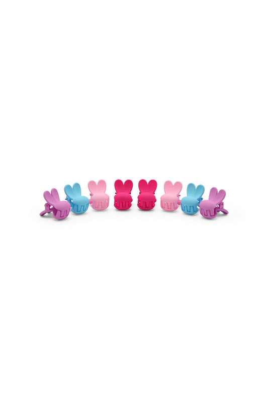 Redtag-S/8-Hair-Claw-Category:Hair-Accessories,-Colour:Assorted,-Dept:Girls,-Filter:Girls-Accessories,-GIR-Hair-Accessories,-New-In,-New-In-GIR-ACC,-Non-Sale,-Section:Girls-(0-to-14Yrs),-W22B-Girls-