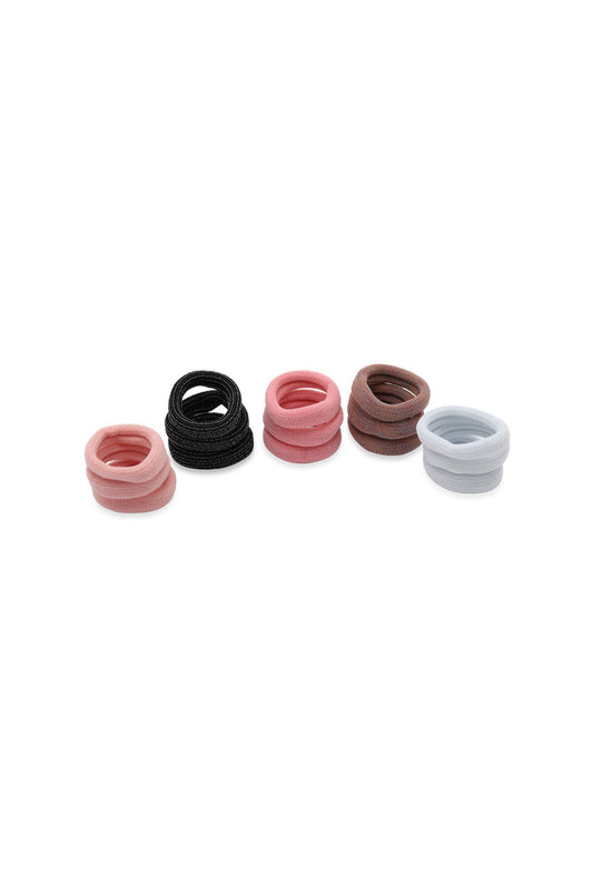 Redtag-S/15-Hair-Tie-Category:Hair-Accessories,-Colour:Assorted,-Dept:Girls,-Filter:Girls-Accessories,-GIR-Hair-Accessories,-New-In,-New-In-GIR-ACC,-Non-Sale,-Section:Girls-(0-to-14Yrs),-W22B-Girls-