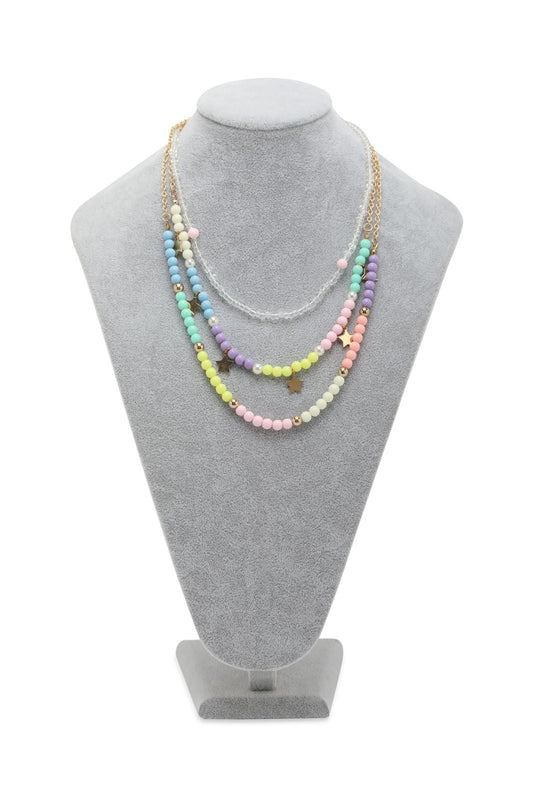 Redtag-S/1-Necklace-Category:Jewellery,-Colour:Assorted,-Dept:Girls,-Filter:Girls-Accessories,-GIR-Jewellery,-New-In,-New-In-GIR-ACC,-Non-Sale,-S23A,-Section:Girls-(0-to-14Yrs)-Girls-