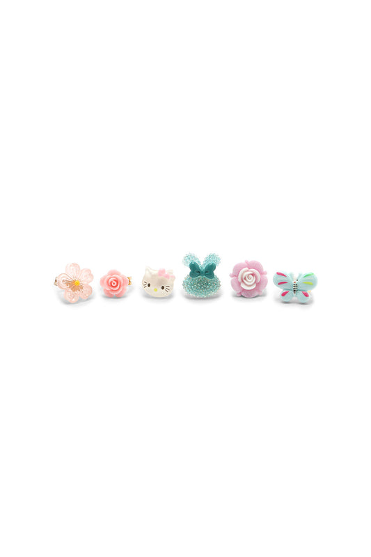 Redtag-S/6-Ring-Category:Jewellery,-Colour:Assorted,-Dept:Girls,-Filter:Girls-Accessories,-GIR-Jewellery,-New-In,-New-In-GIR-ACC,-Non-Sale,-S23A,-Section:Girls-(0-to-14Yrs)-Girls-