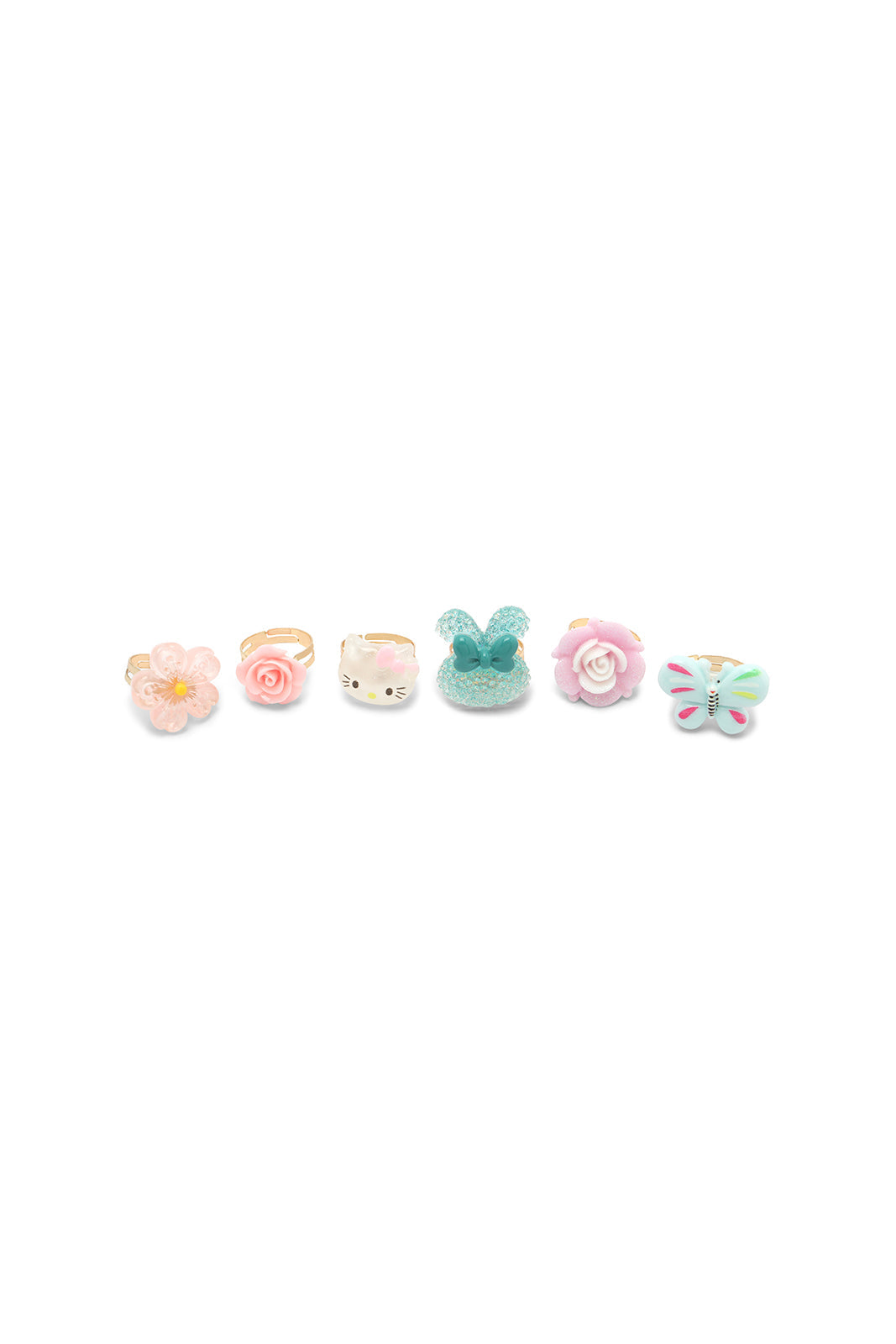 Redtag-S/6-Ring-Category:Jewellery,-Colour:Assorted,-Dept:Girls,-Filter:Girls-Accessories,-GIR-Jewellery,-New-In,-New-In-GIR-ACC,-Non-Sale,-S23A,-Section:Girls-(0-to-14Yrs)-Girls-