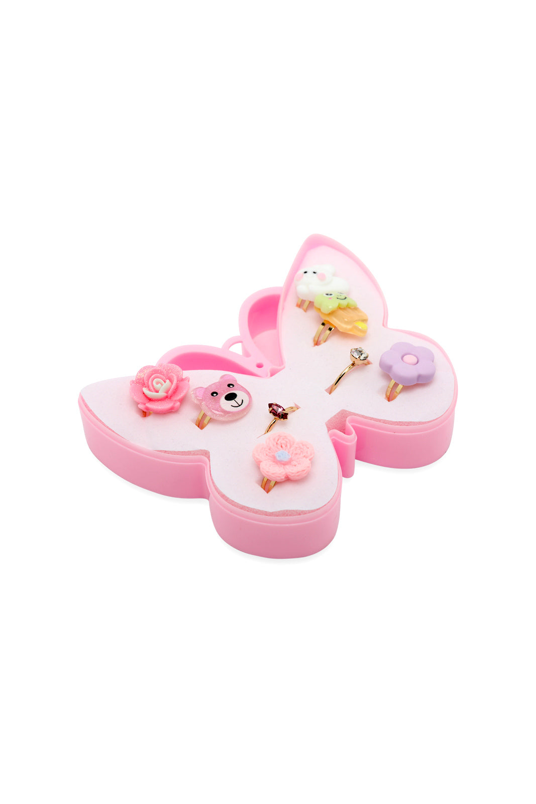 Redtag-S/1-Box+S/7-Ring-Category:Jewellery,-Colour:Assorted,-Dept:Girls,-Filter:Girls-Accessories,-GIR-Jewellery,-New-In,-New-In-GIR-ACC,-Non-Sale,-S23A,-Section:Girls-(0-to-14Yrs)-Girls-