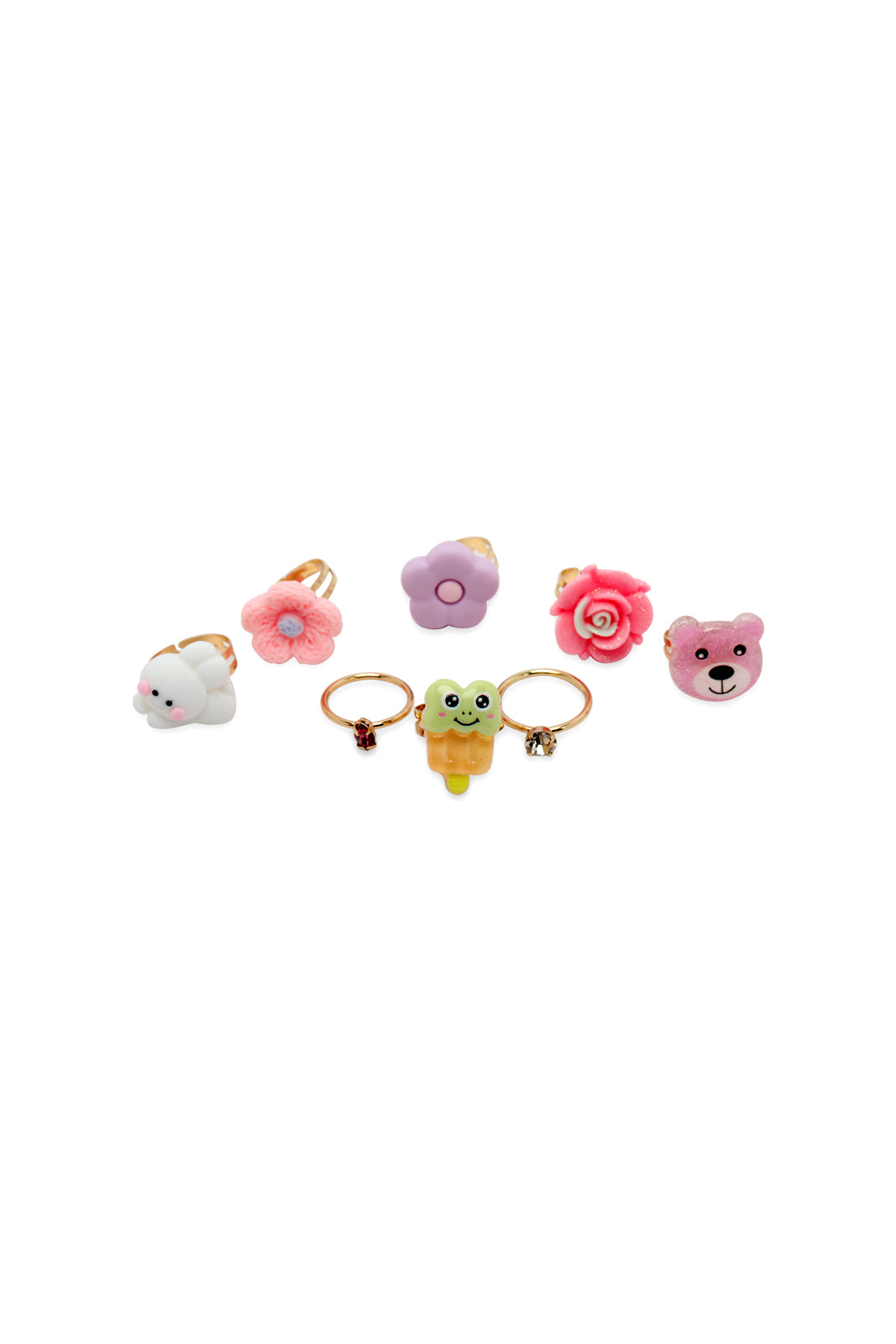 Redtag-S/1-Box+S/7-Ring-Category:Jewellery,-Colour:Assorted,-Dept:Girls,-Filter:Girls-Accessories,-GIR-Jewellery,-New-In,-New-In-GIR-ACC,-Non-Sale,-S23A,-Section:Girls-(0-to-14Yrs)-Girls-