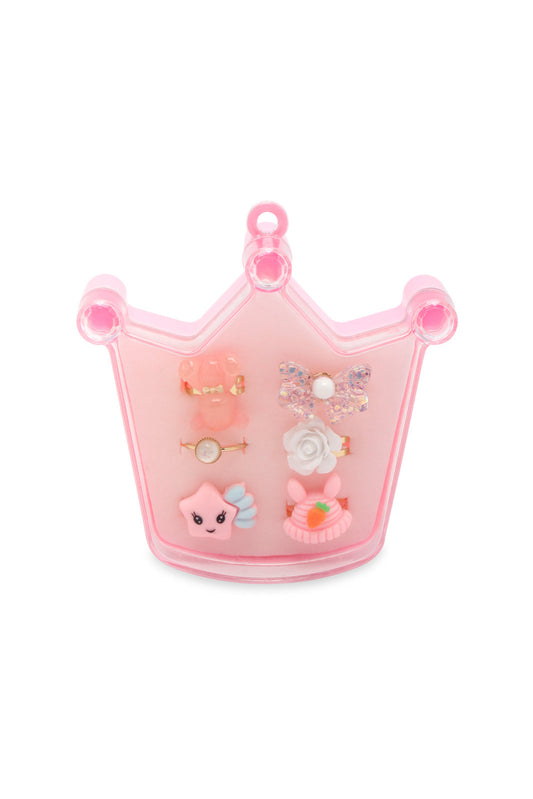Redtag-S/1-Unicorn-Box+S/5-Ring-Category:Jewellery,-Colour:Assorted,-Dept:Girls,-Filter:Girls-Accessories,-GIR-Jewellery,-New-In,-New-In-GIR-ACC,-Non-Sale,-S23A,-Section:Girls-(0-to-14Yrs)-Girls-
