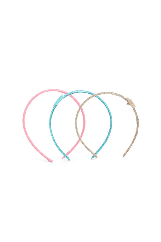Redtag-S/3-Headband-Category:Hair-Accessories,-Colour:Assorted,-Dept:Girls,-Filter:Girls-Accessories,-GIR-Hair-Accessories,-New-In,-New-In-GIR-ACC,-Non-Sale,-S23A,-Section:Girls-(0-to-14Yrs)-Girls-