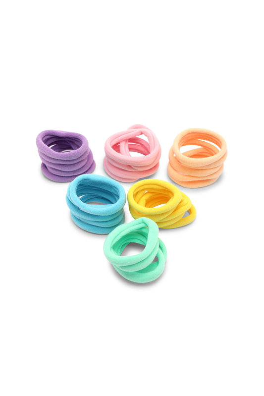 Redtag-Multi-Colour-Scrunhies-Set-Category:Hair-Accessories,-Colour:Assorted,-Dept:Girls,-Filter:Girls-Accessories,-GIR-Hair-Accessories,-New-In,-New-In-GIR-ACC,-Non-Sale,-S23A,-Section:Girls-(0-to-14Yrs)-Girls-