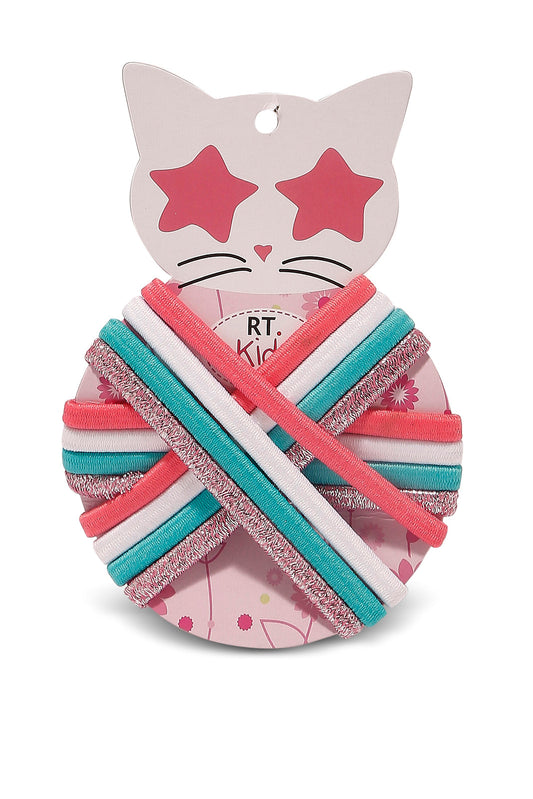 Redtag-Multi-Colour-Scrunhies-Set-Category:Hair-Accessories,-Colour:Assorted,-Dept:Girls,-Filter:Girls-Accessories,-GIR-Hair-Accessories,-New-In,-New-In-GIR-ACC,-Non-Sale,-S23A,-Section:Girls-(0-to-14Yrs)-Girls-