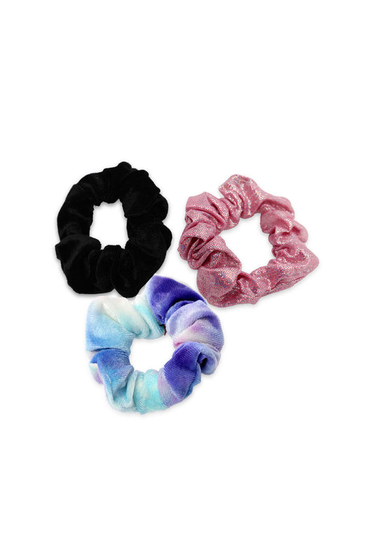 Redtag-S/3-Scrunchie-Category:Hair-Accessories,-Colour:Assorted,-Dept:Girls,-Filter:Girls-Accessories,-GIR-Hair-Accessories,-New-In,-New-In-GIR-ACC,-Non-Sale,-S23A,-Section:Girls-(0-to-14Yrs)-Girls-