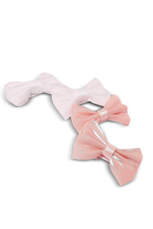 Redtag-S/4-Hair-Clip+S/4-Hair-Tie-Category:Hair-Accessories,-Colour:Assorted,-Dept:Girls,-Filter:Girls-Accessories,-GIR-Hair-Accessories,-New-In,-New-In-GIR-ACC,-Non-Sale,-S23A,-Section:Girls-(0-to-14Yrs)-Girls-