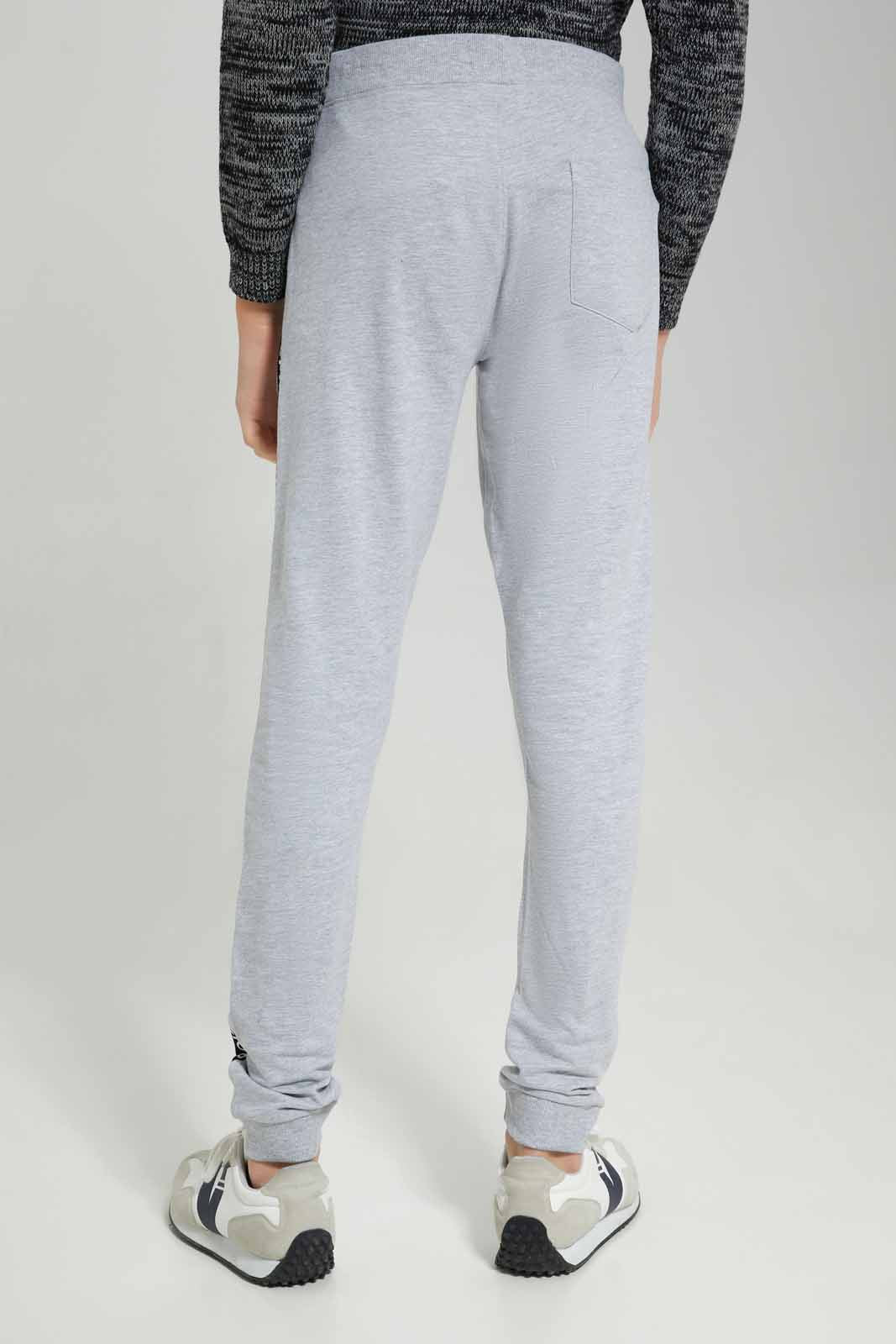 Redtag-Grey-Melange-Coordinated-Strength-And-Courage-Active-Pants-BSR-Joggers,-Category:Joggers,-Colour:Grey,-Deals:New-In,-Filter:Senior-Boys-(8-to-14-Yrs),-New-In-BSR-APL,-Non-Sale,-Section:Boys-(0-to-14Yrs),-TBL,-W22A-Senior-Boys-9 to 14 Years
