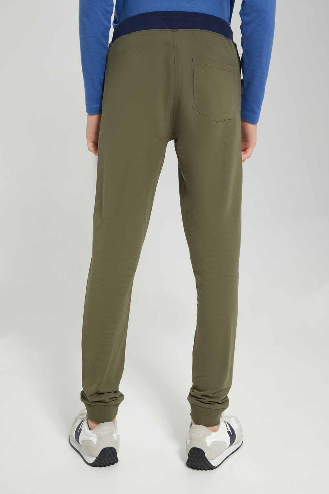 Redtag-Olive-Coordinated-NYC-Active-Pants-BSR-Joggers,-Category:Joggers,-Colour:Green,-Deals:New-In,-Filter:Senior-Boys-(8-to-14-Yrs),-NDAY,-New-In-BSR-APL,-Non-Sale,-Section:Boys-(0-to-14Yrs),-TBL,-W22A-Senior-Boys-9 to 14 Years