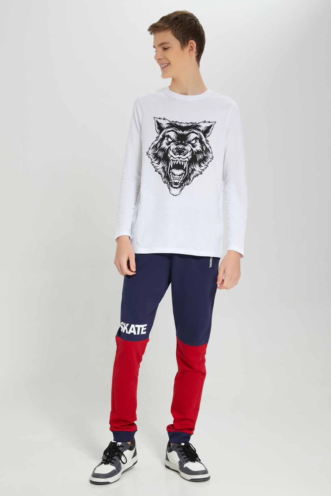 Redtag-Navy-Coordinated-Skate-Active-Pants-BSR-Joggers,-Category:Joggers,-Colour:Navy,-Deals:New-In,-Filter:Senior-Boys-(8-to-14-Yrs),-New-In-BSR-APL,-Non-Sale,-Section:Boys-(0-to-14Yrs),-TBL,-W22A-Senior-Boys-9 to 14 Years
