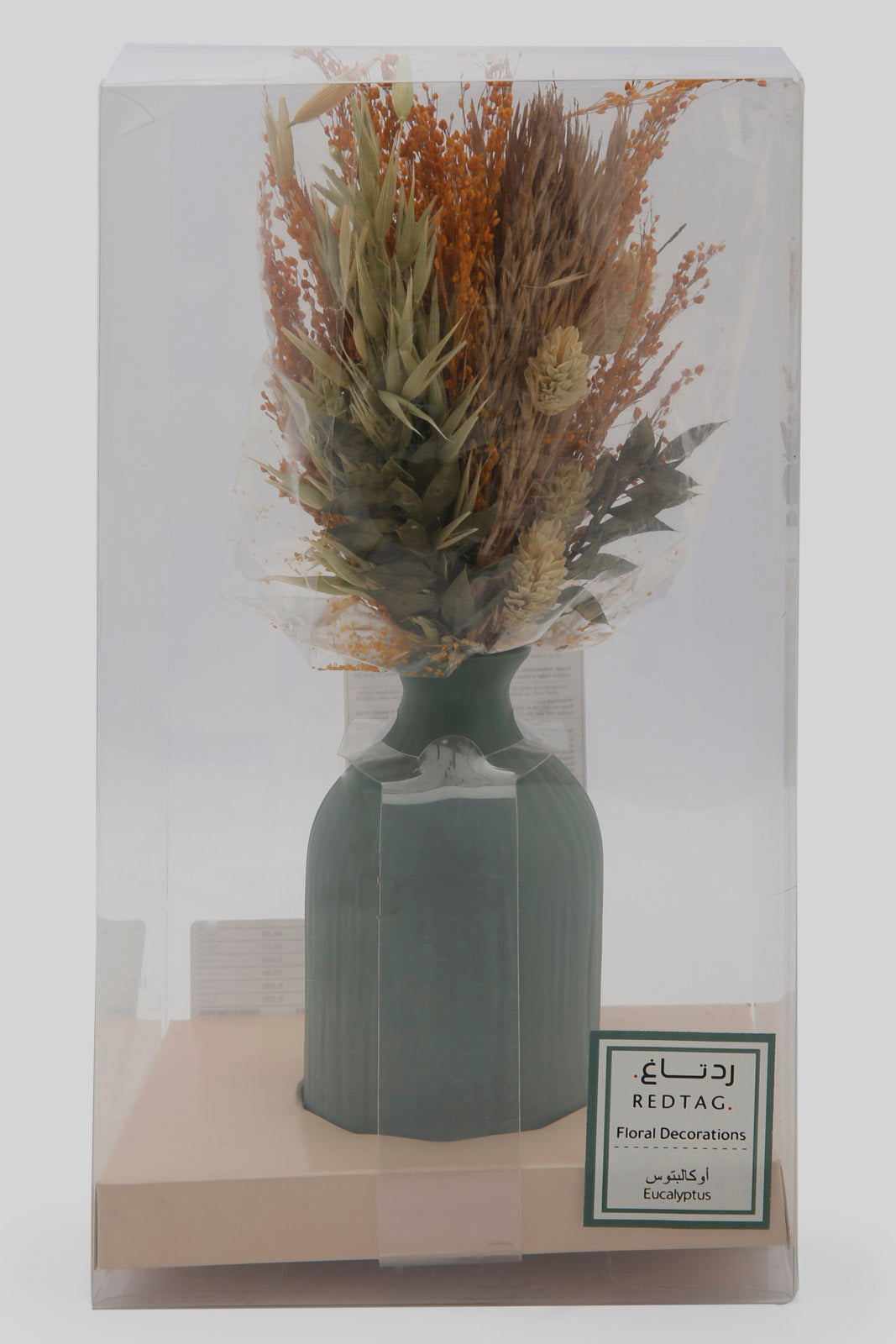 Redtag-Assorted-Scented-Floral-Potpourri-With-Grey-Jar-Category:Pot-Pourri,-Colour:Assorted,-Deals:New-In,-Dept:Home,-Filter:Home-Decor,-HMW-HOM-Candle-&-Fragrances,-New-In-HMW-HOM,-Non-Sale,-Section:Homewares,-W22B-Home-Decor-