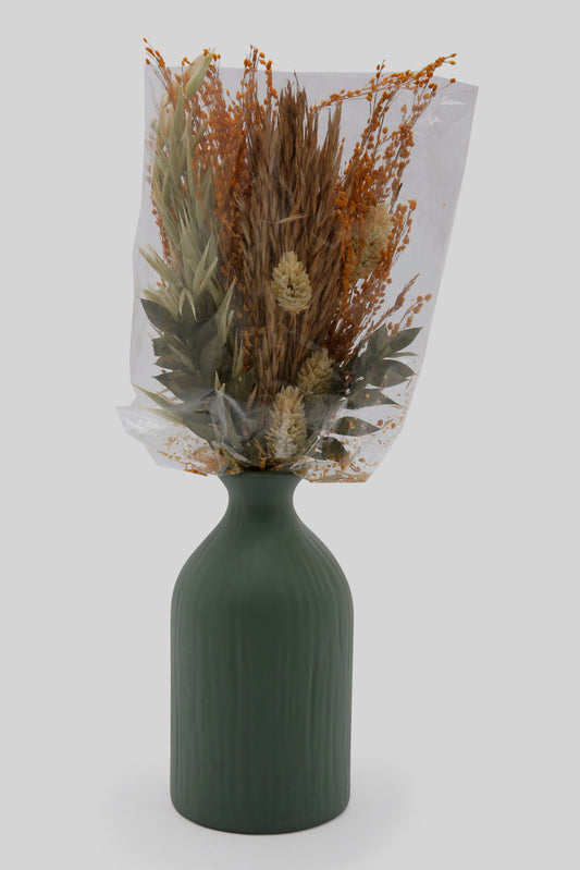 Redtag-Assorted-Scented-Floral-Potpourri-With-Grey-Jar-Category:Pot-Pourri,-Colour:Assorted,-Deals:New-In,-Dept:Home,-Filter:Home-Decor,-HMW-HOM-Candle-&-Fragrances,-New-In-HMW-HOM,-Non-Sale,-Section:Homewares,-W22B-Home-Decor-