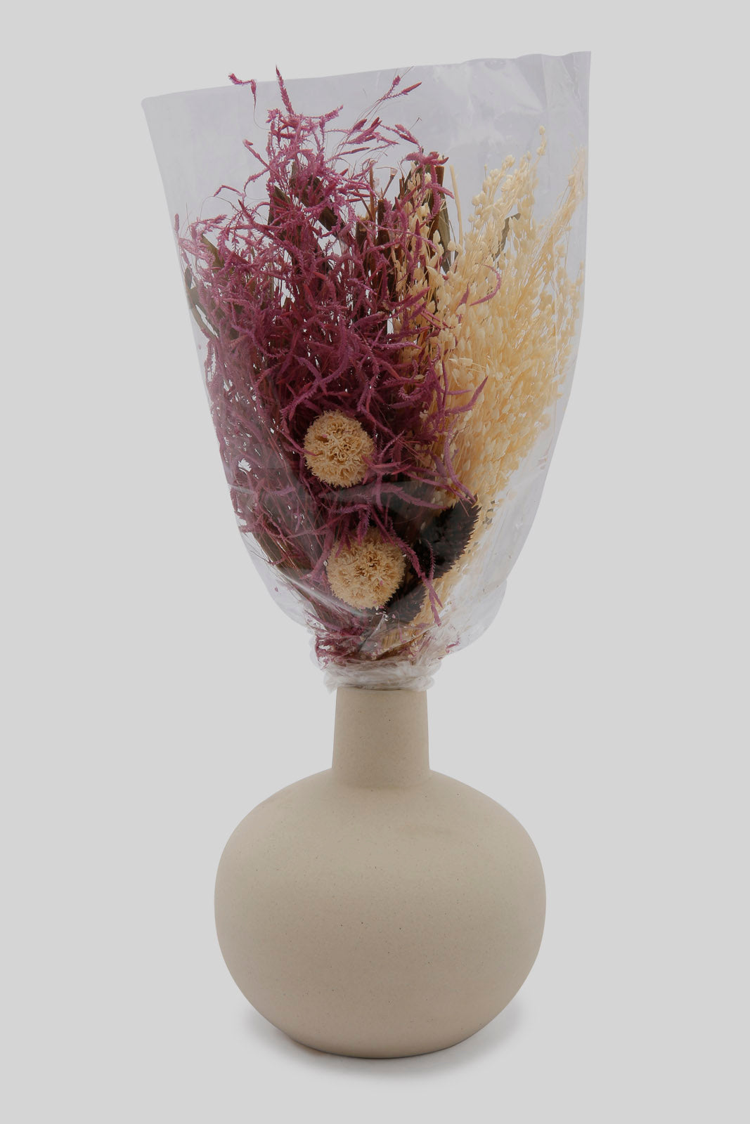 Redtag-Brown-Scented-Floral-Potpourri-With-White-Jar-Category:Pot-Pourri,-Colour:Assorted,-Deals:New-In,-Dept:Home,-Filter:Home-Decor,-HMW-HOM-Candle-&-Fragrances,-New-In-HMW-HOM,-Non-Sale,-Section:Homewares,-W22B-Home-Decor-