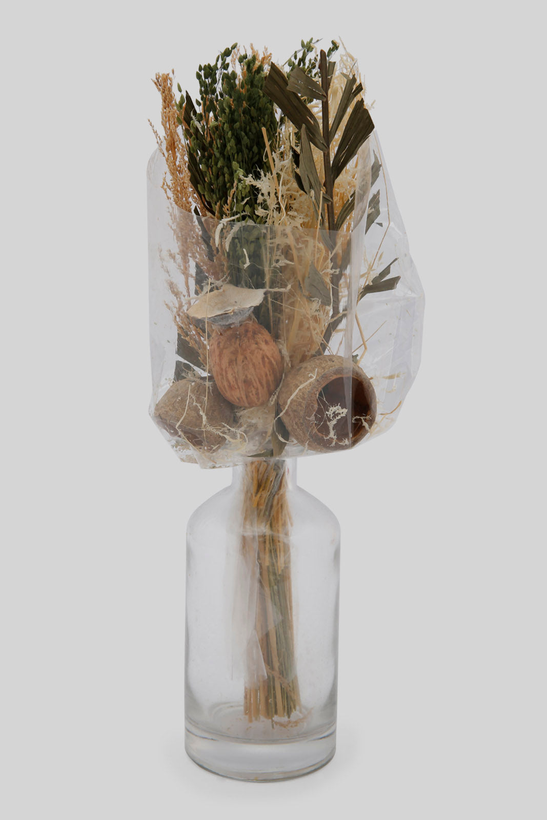 Redtag-Beige-Scented-Floral-Potpourri-With-Glass-Jar-Category:Pot-Pourri,-Colour:Assorted,-Deals:New-In,-Dept:Home,-Filter:Home-Decor,-HMW-HOM-Candle-&-Fragrances,-New-In-HMW-HOM,-Non-Sale,-Section:Homewares,-W22B-Home-Decor-
