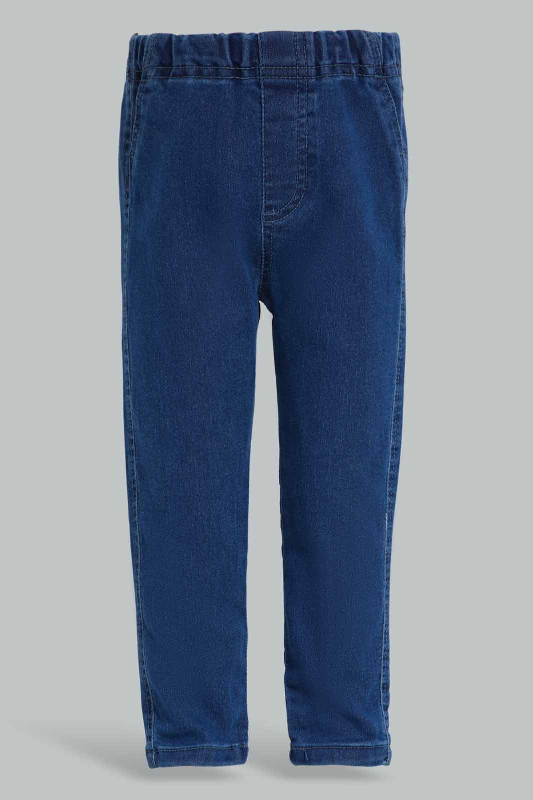 Redtag-Blue-Vol-Jeans-Category:Jeans,-Colour:Blue,-Deals:New-In,-Filter:Infant-Boys-(3-to-24-Mths),-INB-Jeans,-New-In-INB-APL,-Non-Sale,-Section:Boys-(0-to-14Yrs),-VLM,-W22A-Infant-Boys-3 to 24 Months