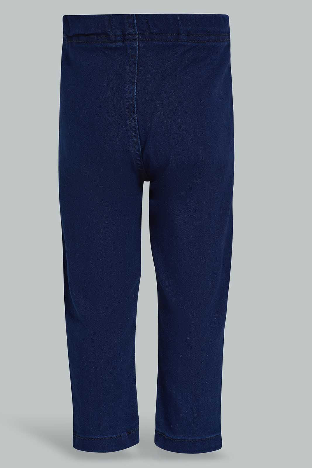 Redtag-Dark-Blue-Vol-Jeans-Category:Jeans,-Colour:Dark-Wash,-Deals:New-In,-Filter:Infant-Boys-(3-to-24-Mths),-INB-Jeans,-New-In-INB-APL,-Non-Sale,-Section:Boys-(0-to-14Yrs),-VLM,-W22A-Infant-Boys-3 to 24 Months