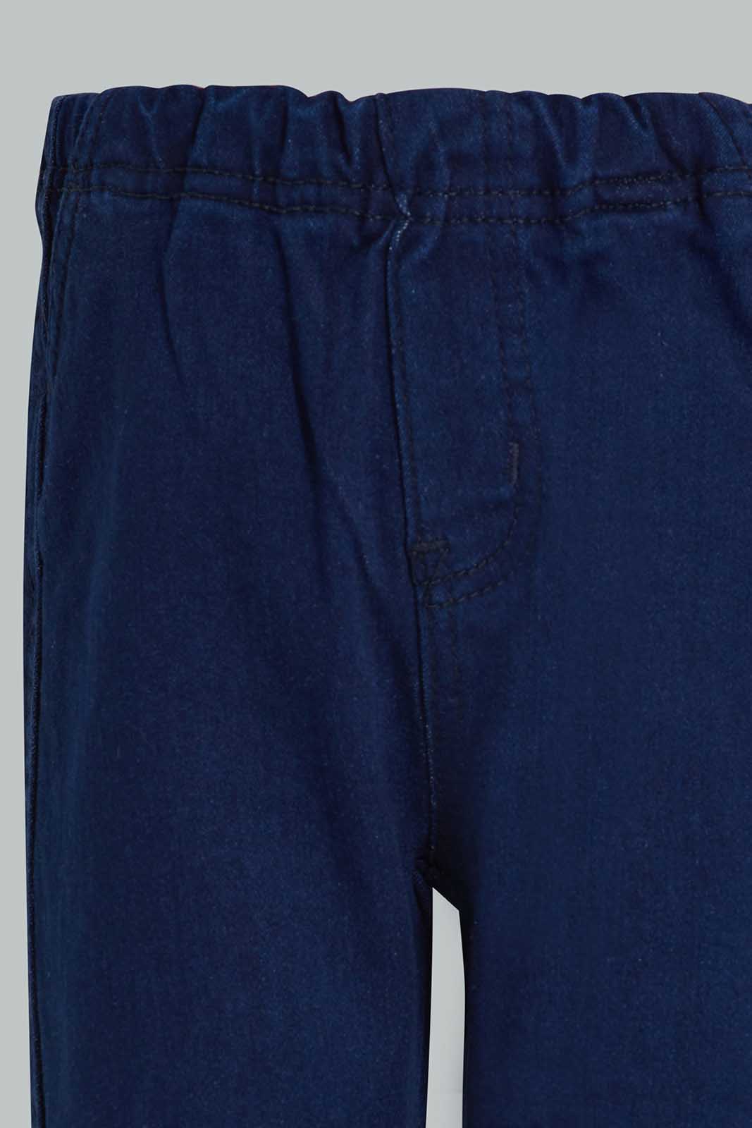 Redtag-Dark-Blue-Vol-Jeans-Category:Jeans,-Colour:Dark-Wash,-Deals:New-In,-Filter:Infant-Boys-(3-to-24-Mths),-INB-Jeans,-New-In-INB-APL,-Non-Sale,-Section:Boys-(0-to-14Yrs),-VLM,-W22A-Infant-Boys-3 to 24 Months