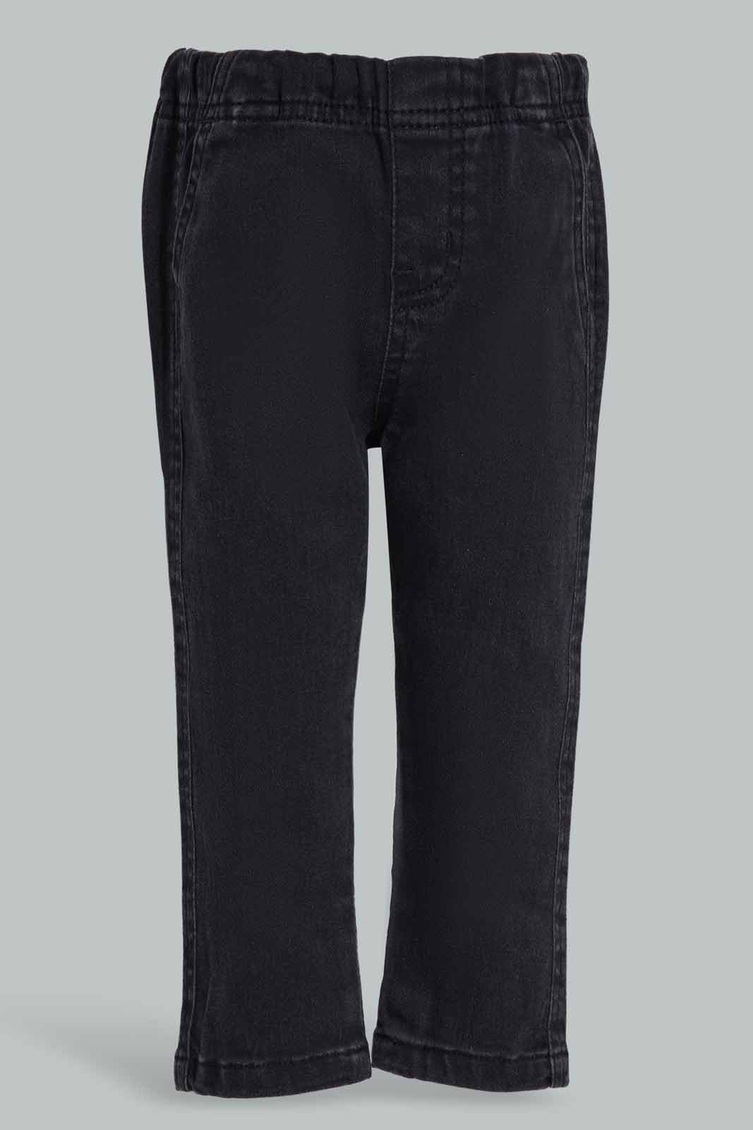Redtag-Black-Vol-Jeans-Category:Jeans,-Colour:Black,-Deals:New-In,-Filter:Infant-Boys-(3-to-24-Mths),-INB-Jeans,-New-In-INB-APL,-Non-Sale,-Section:Boys-(0-to-14Yrs),-VLM,-W22A-Infant-Boys-3 to 24 Months
